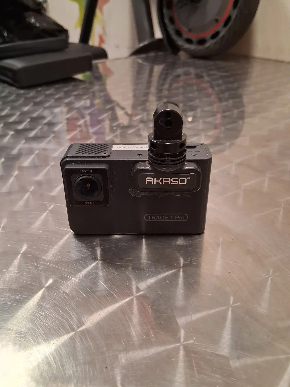 Akaso Dual Lens Trace 1 Pro Action Dash Cam Camera
